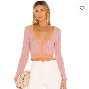 For Love of Lemons Phoebe cardigan small